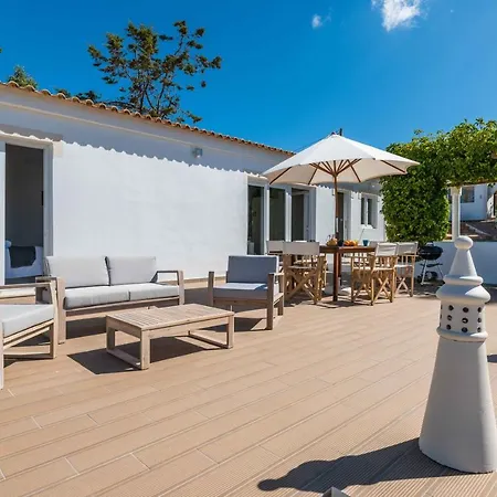 Quinta Castelhanas, Jardim Relvado, Piscina, Padel E Golf Privados! 포티마오