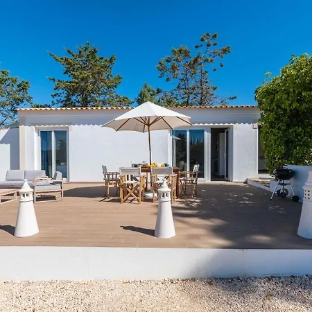 빌라 Quinta Castelhanas, Jardim Relvado, Piscina, Padel E Golf Privados! *