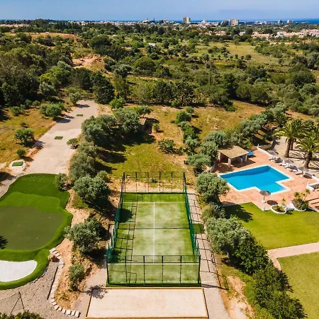 빌라 Quinta Castelhanas, Jardim Relvado, Piscina, Padel E Golf Privados! 포티마오