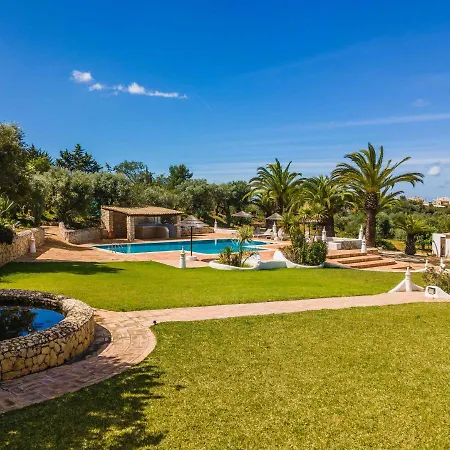 빌라 Quinta Castelhanas, Jardim Relvado, Piscina, Padel E Golf Privados!