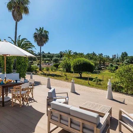 Quinta Castelhanas, Jardim Relvado, Piscina, Padel E Golf Privados! * Portimão