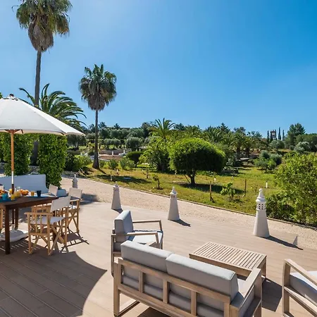 Quinta Castelhanas, Jardim Relvado, Piscina, Padel E Golf Privados! * Portimao
