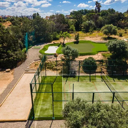 Quinta Castelhanas, Jardim Relvado, Piscina, Padel E Golf Privados! *